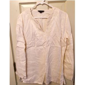 Beaded Lands End Tunic